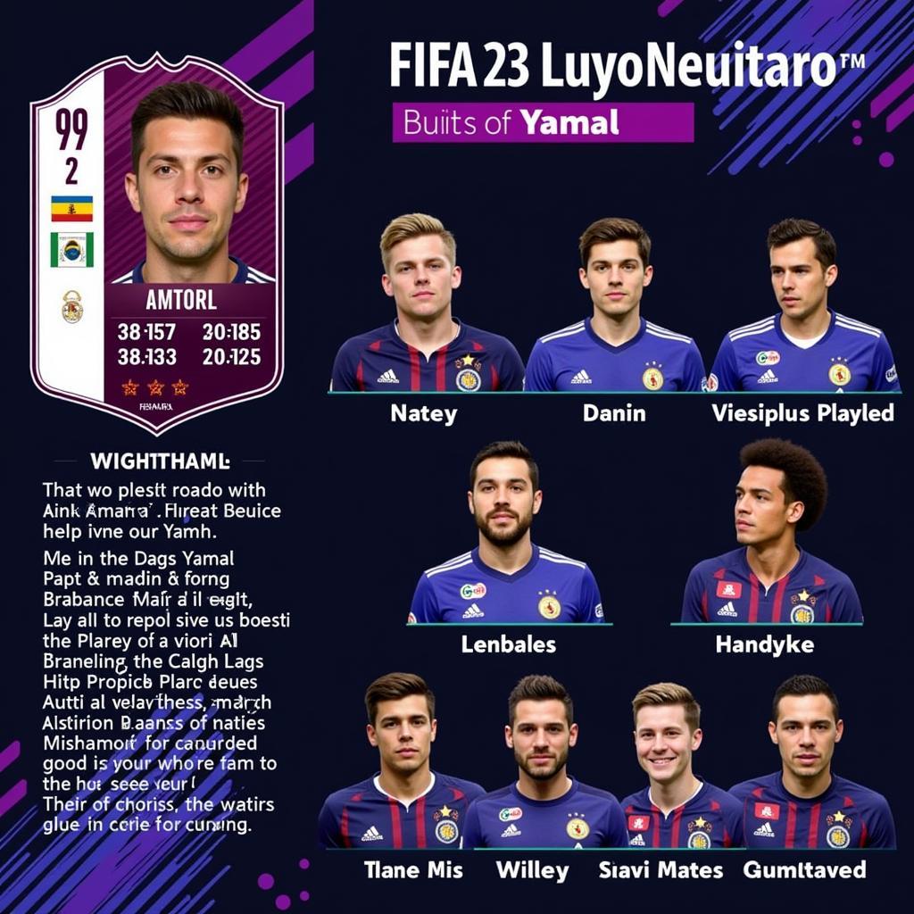 Building a Yamal-Centric Ultimate Team in FIFA 23