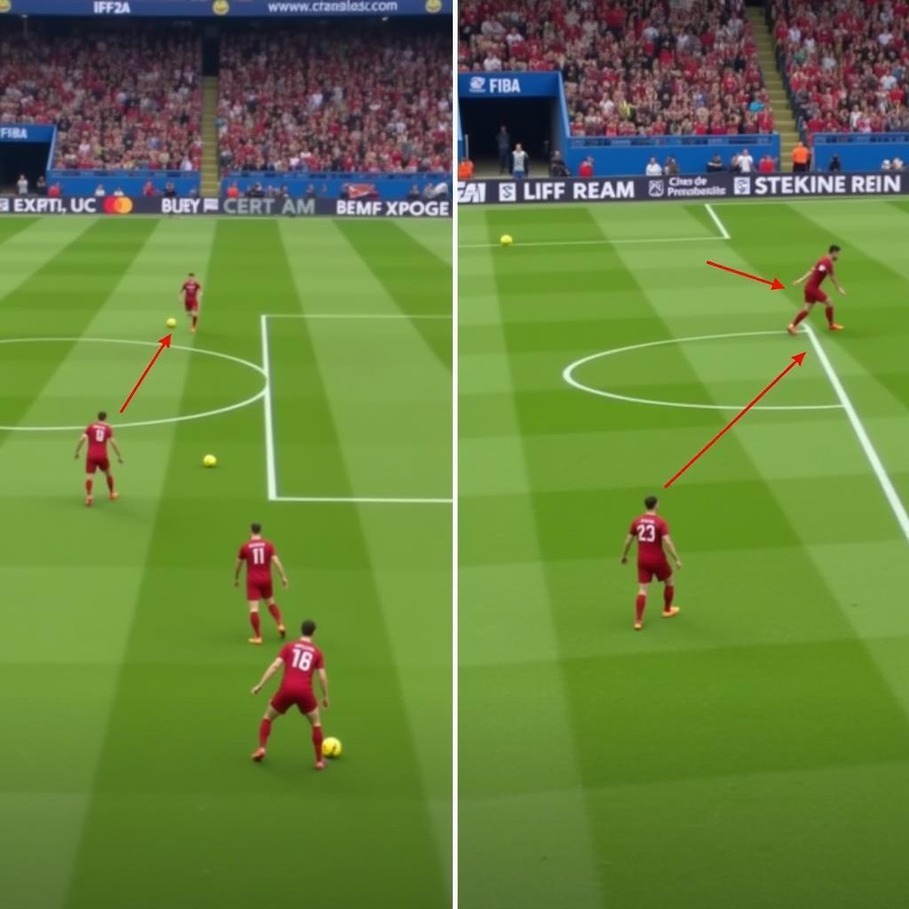 Improving Skills in FIFA 24 Practice Mode