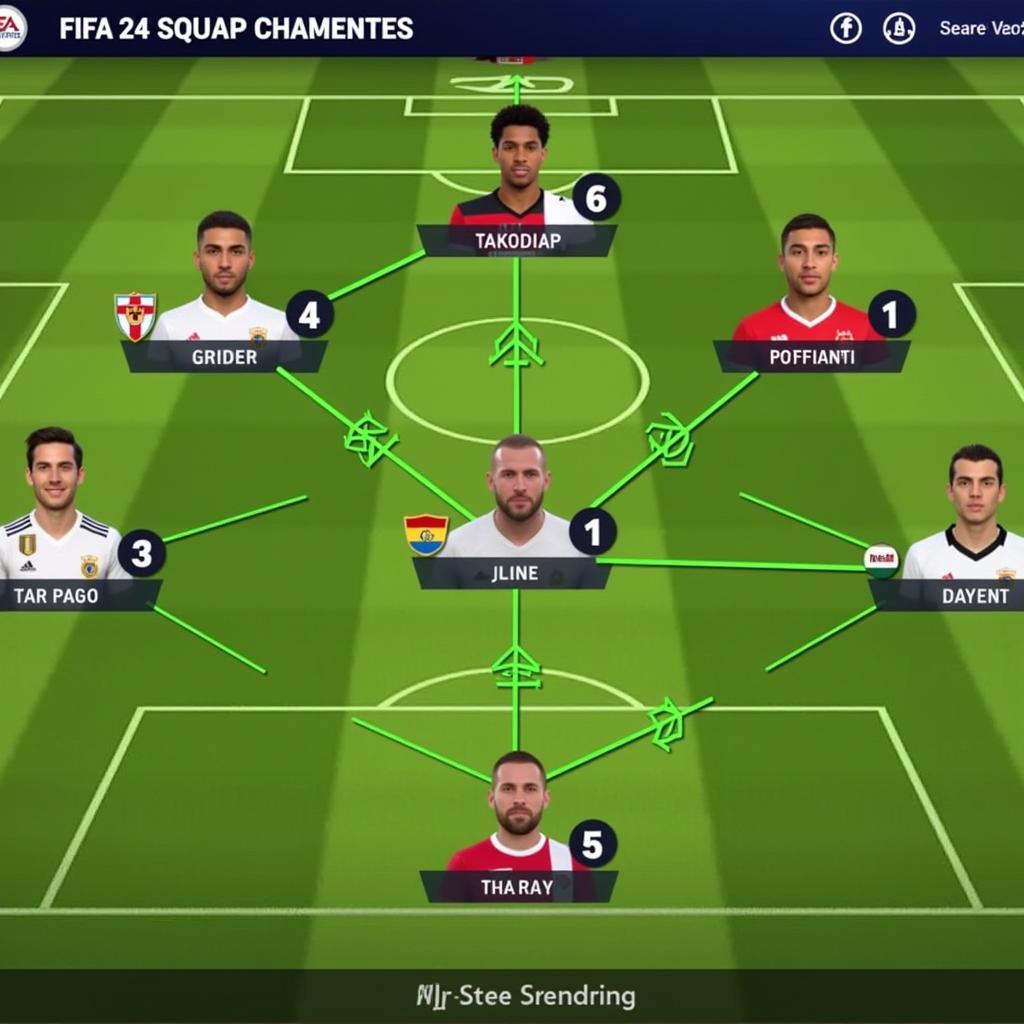 Effective Squad Building Strategy in FIFA 24