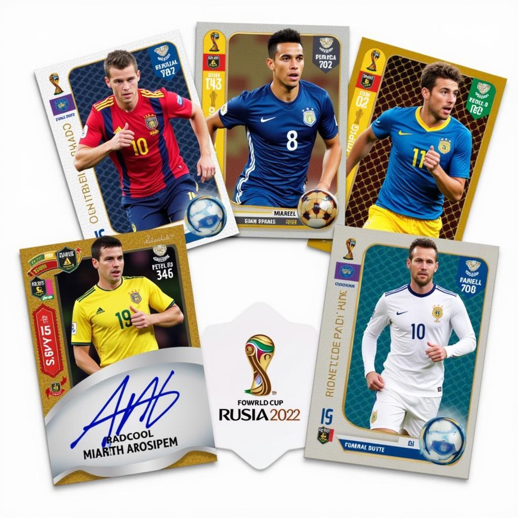 Different Types of FIFA World Cup 2022 Cards