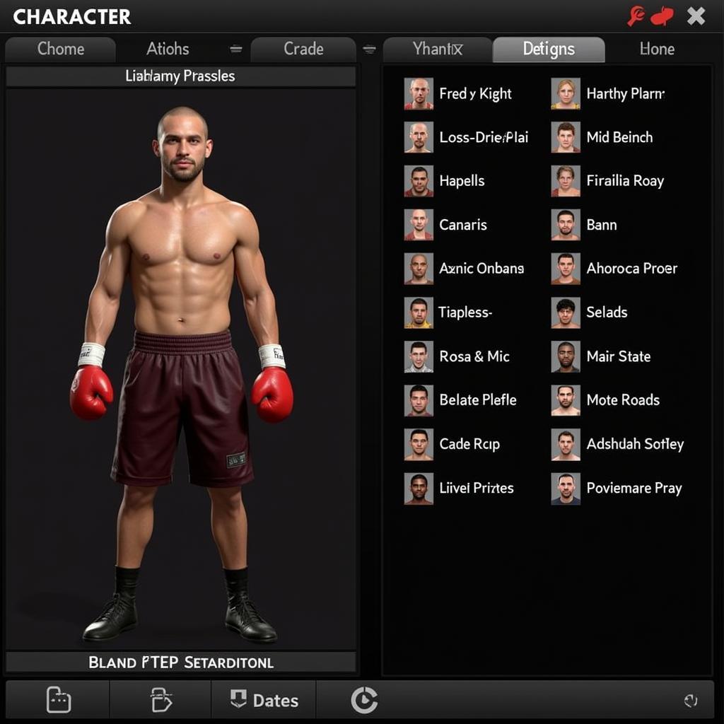 Fight Night Champion ROM Legacy Mode