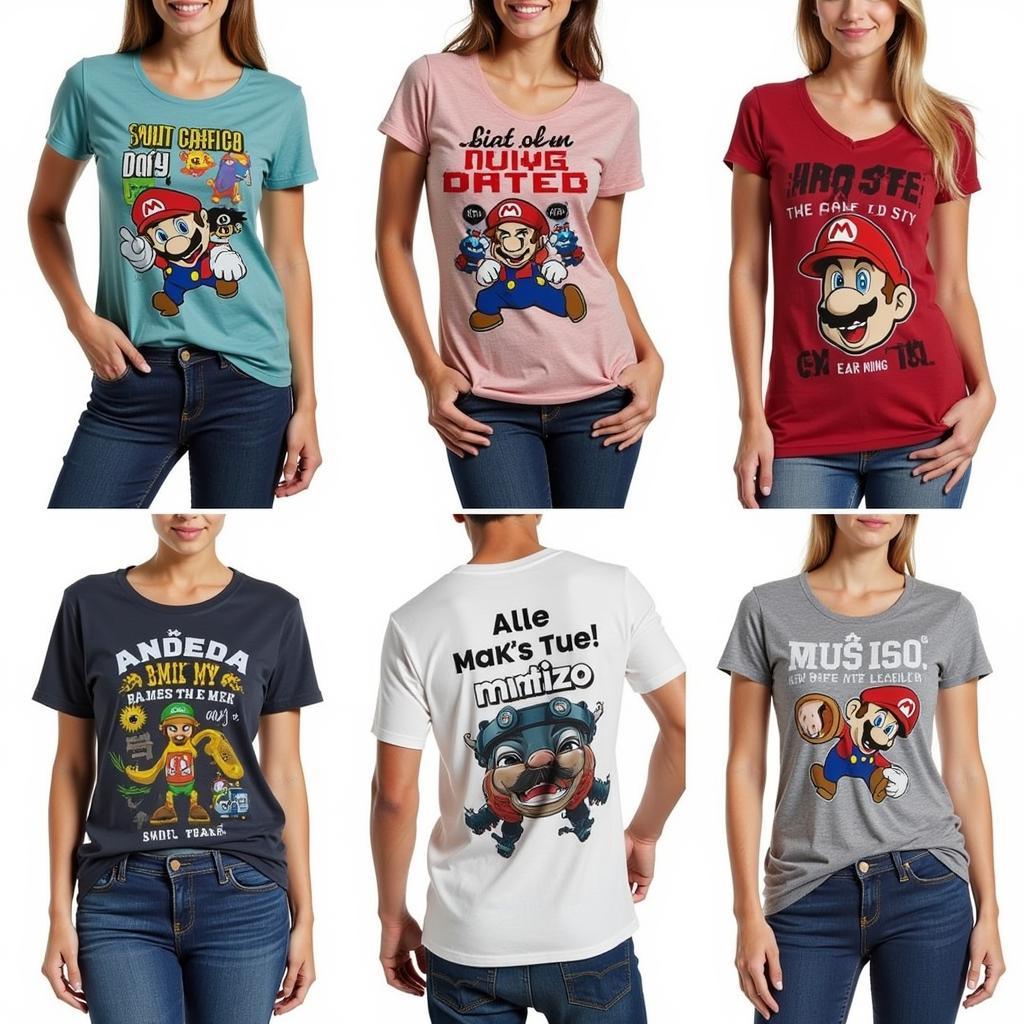 Finding the perfect video game graphic tee for your style