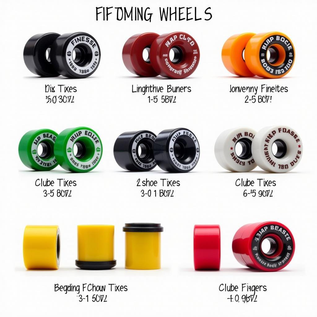 Finesse Skateboard Wheels