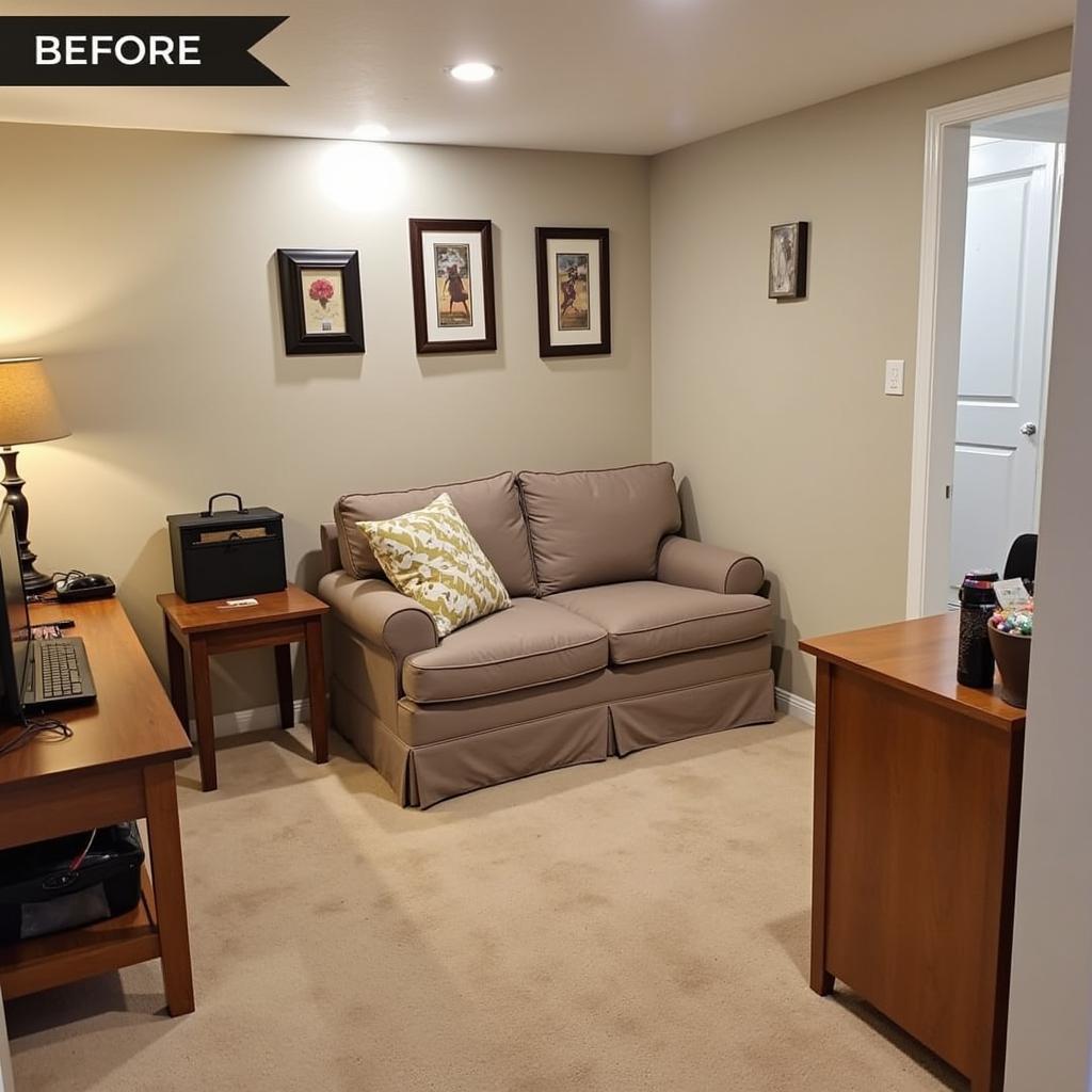 Finished Dirt Basement Conversion