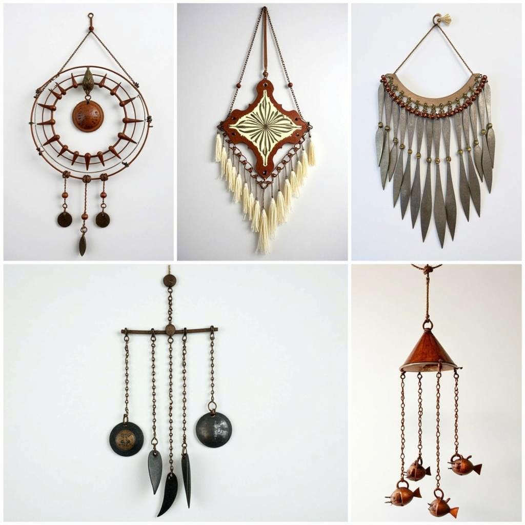 Examples of Completed Metal Art Projects