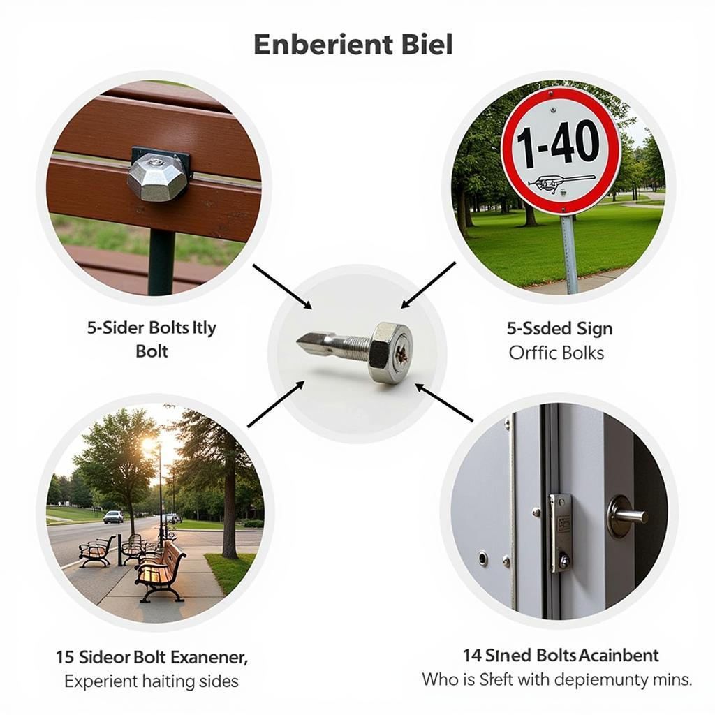 5 Sided Bolt Applications in Public Infrastructure and Security Systems