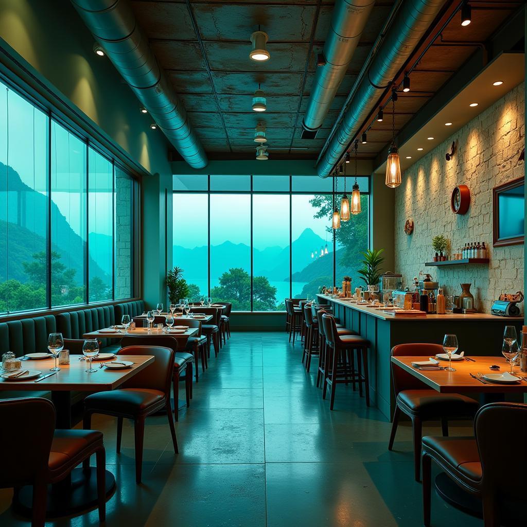 Five Tides Menu Restaurant Ambiance