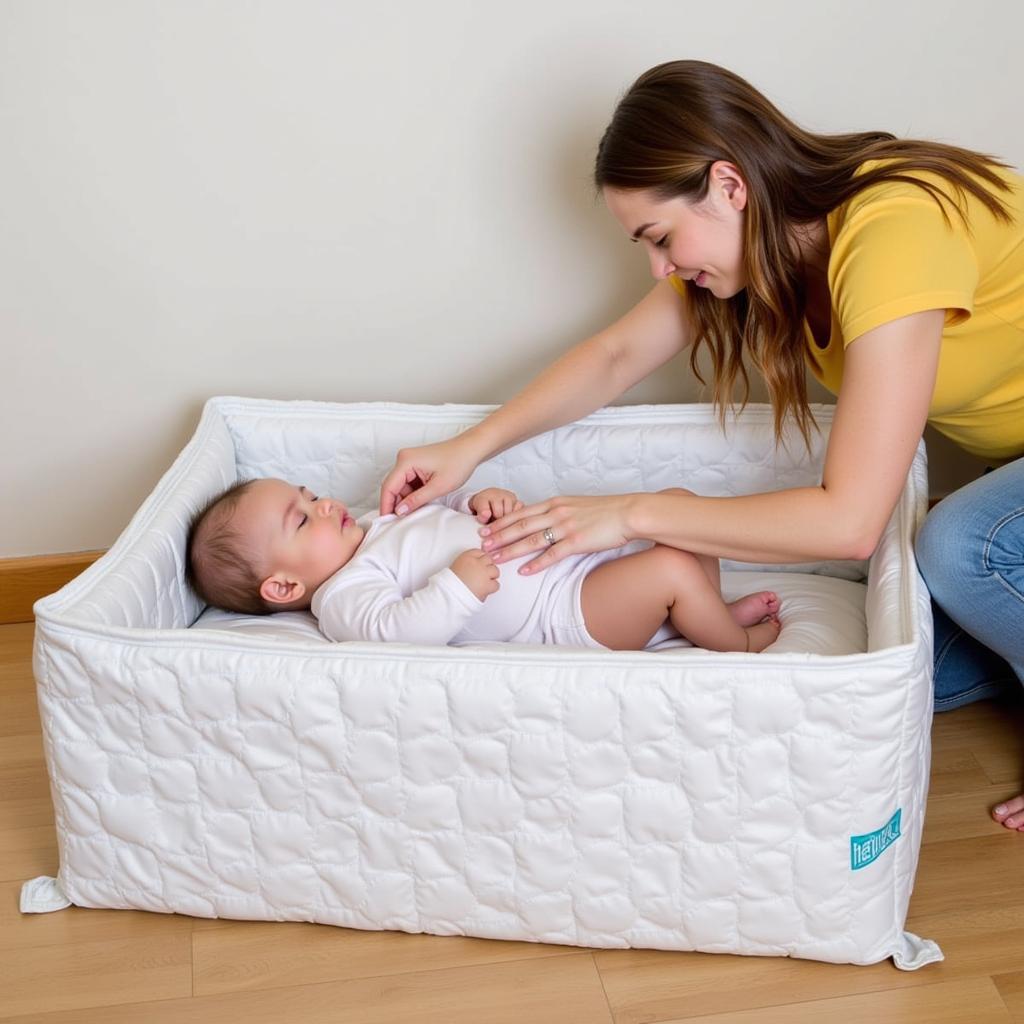 Floor Crib Benefits for Infants