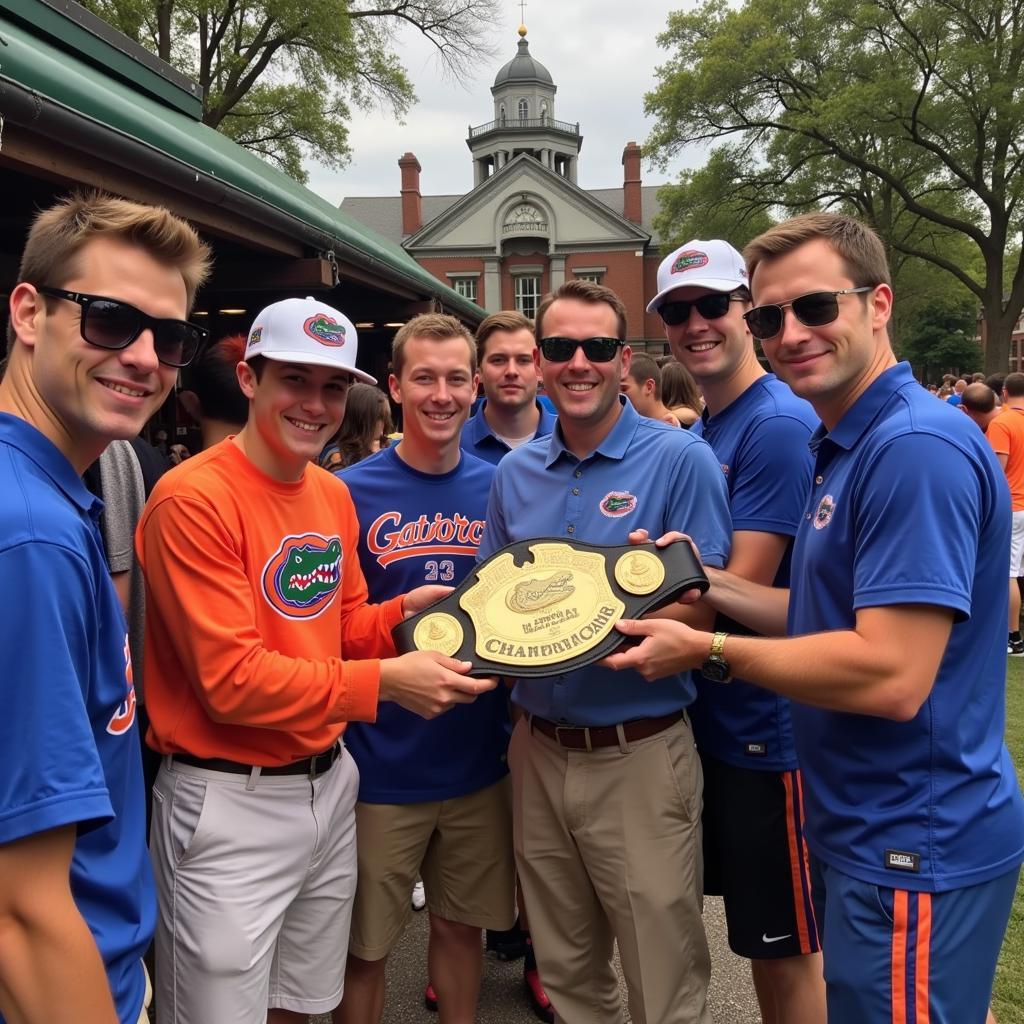 Florida Gator Championship Belt Origins