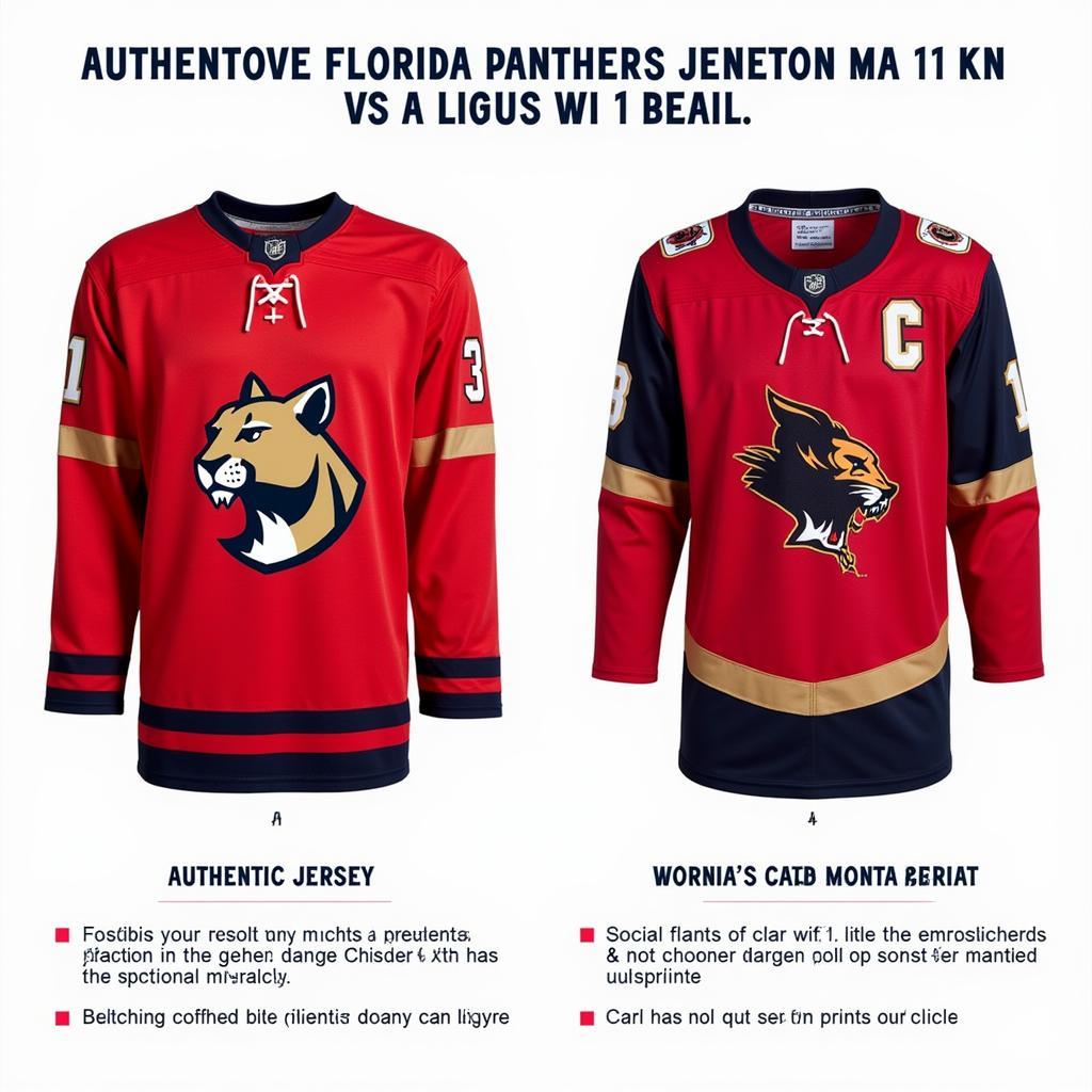 Florida Jerseys: Authentic vs. Replica