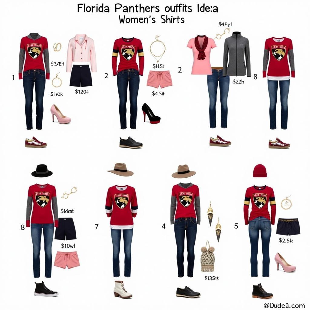 Styling Tips for Florida Panthers Women's Shirts