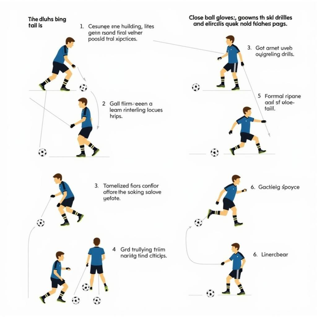 Effective Dribbling Drills Using Dribbling Gloves to Improve Ball Control