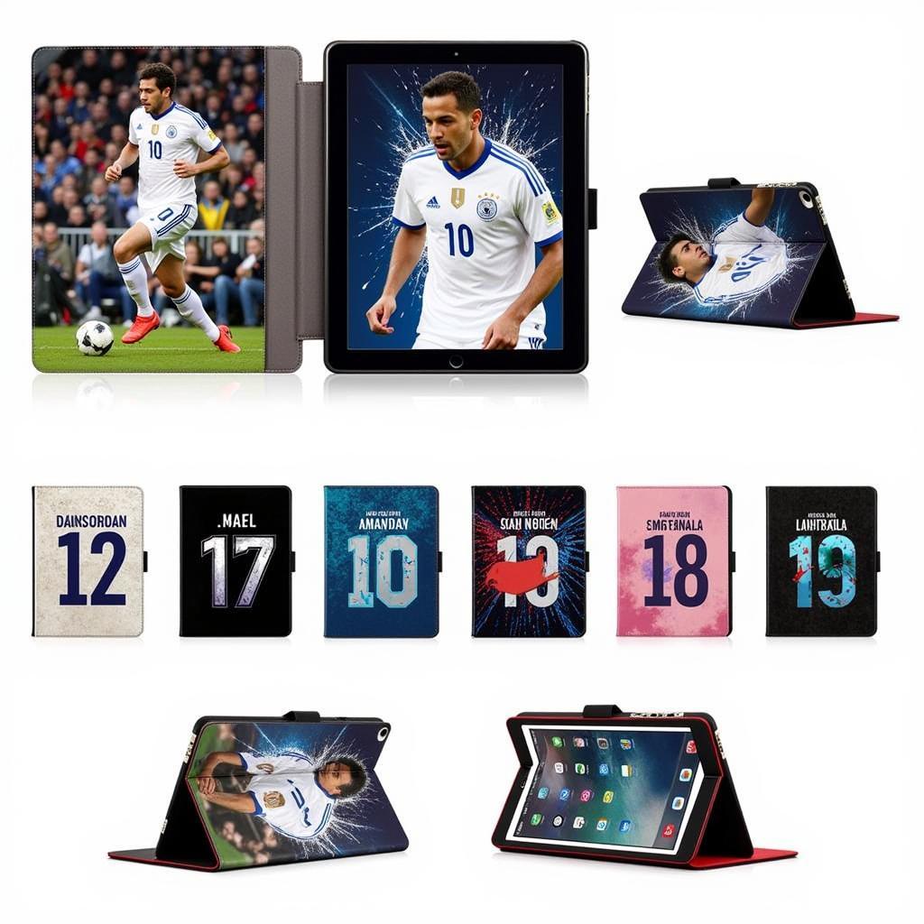 Football iPad Case Designs with Yamal Inspiration