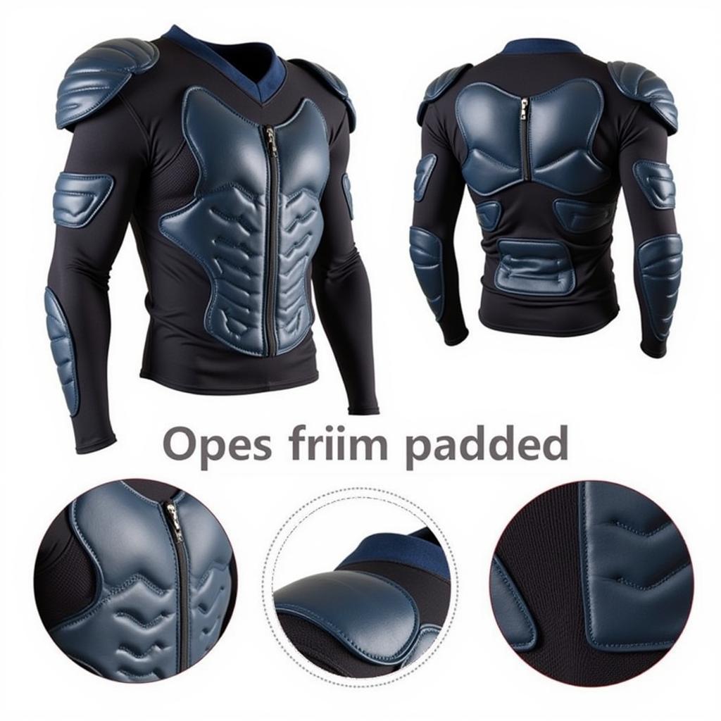 Different Types of Football Padded Shirts