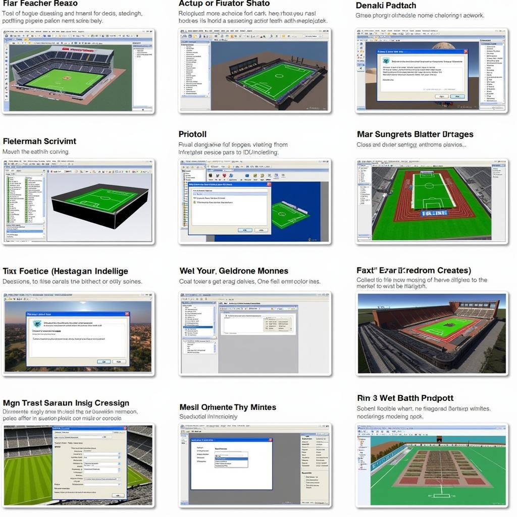 Exploring Football Stadium Creator Software Options