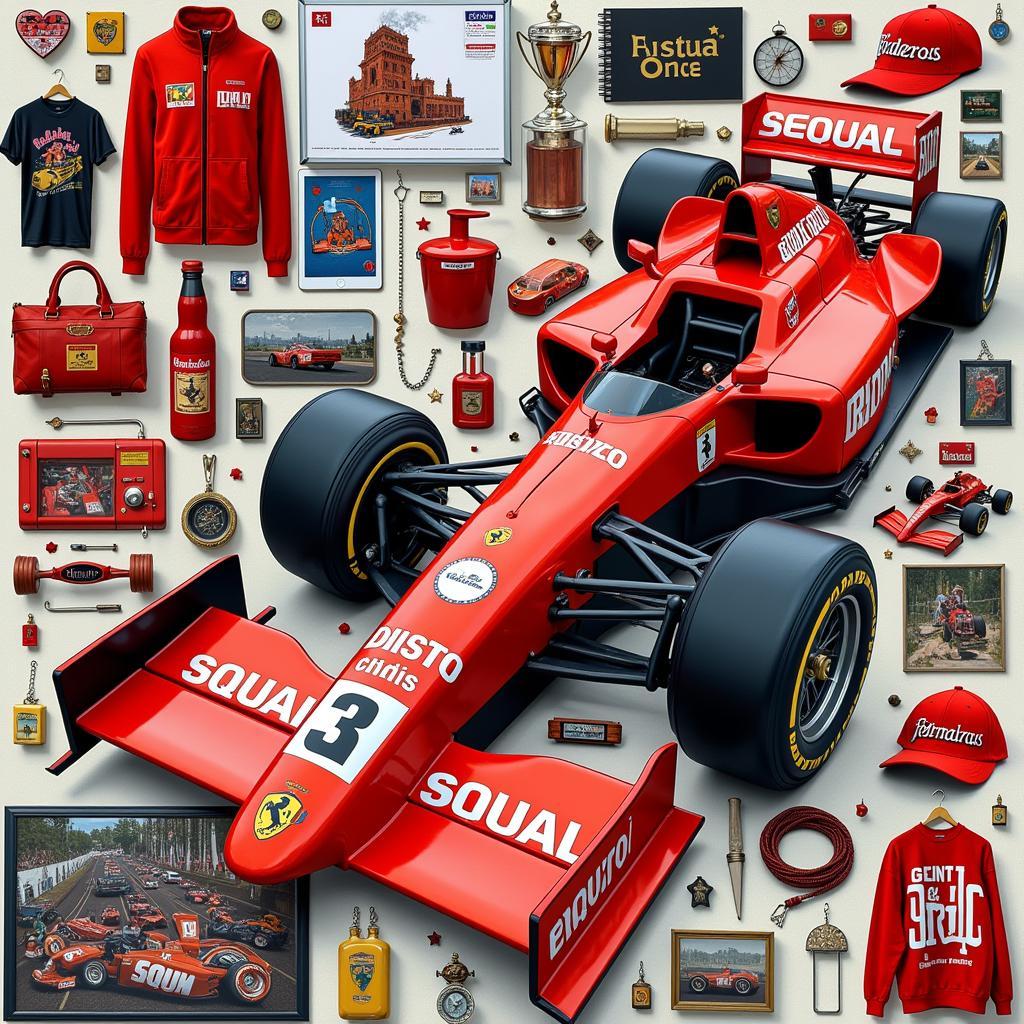 Formula One Art in Popular Culture