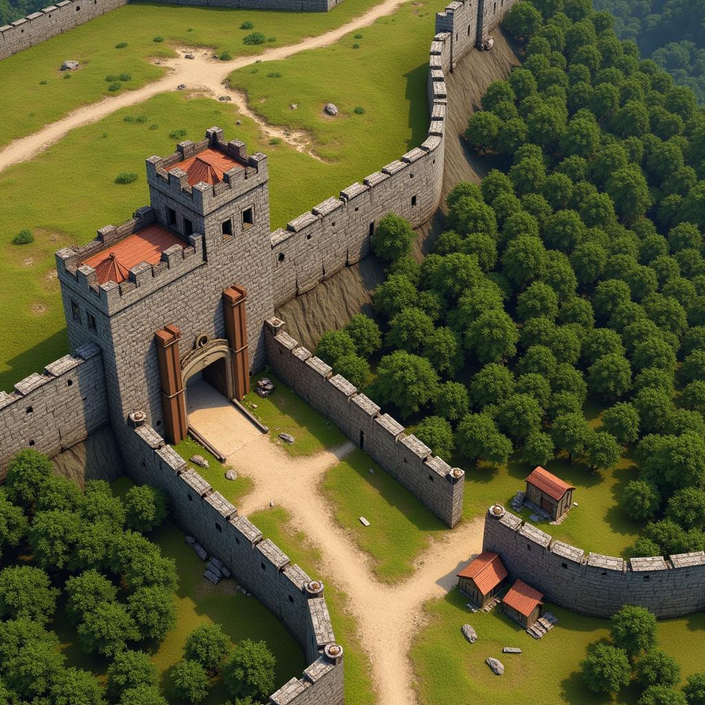 Fortress Terrain and Fortifications