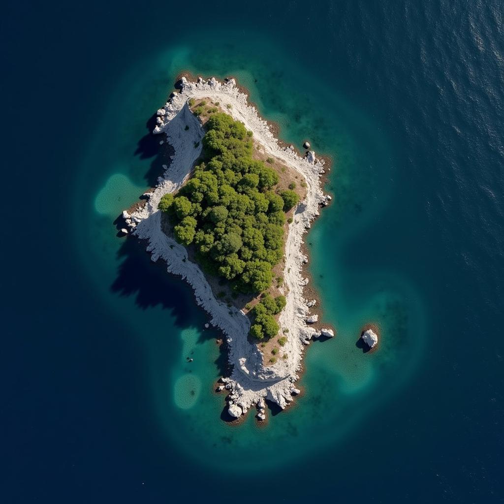 Freak Island Google Maps Satellite View