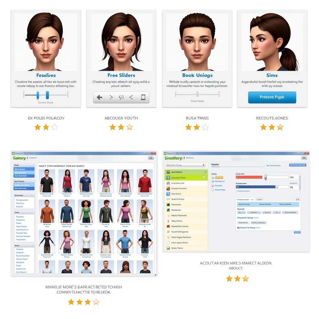 Free Sims Character Creator Online Options