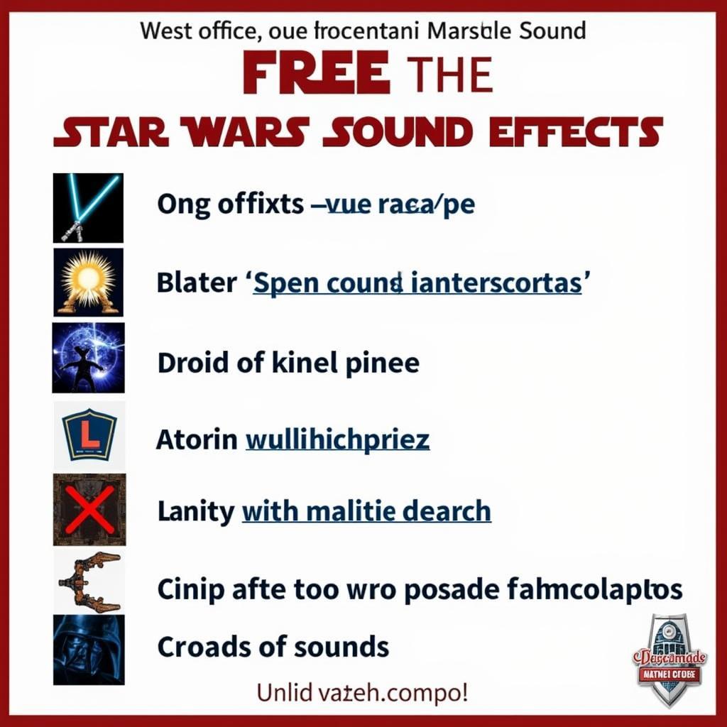 Free Star Wars Sound Effects Websites