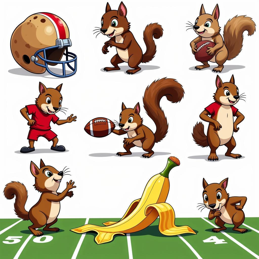 Funny College Football Team Names and Mascots