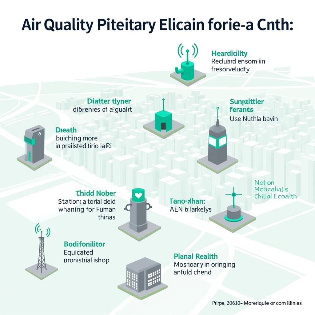 Futian Air Pollution Monitoring Stations