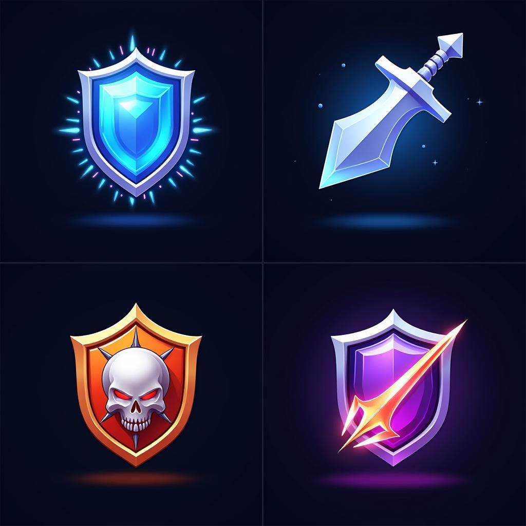 Future Conquest Mobile Logo Concepts