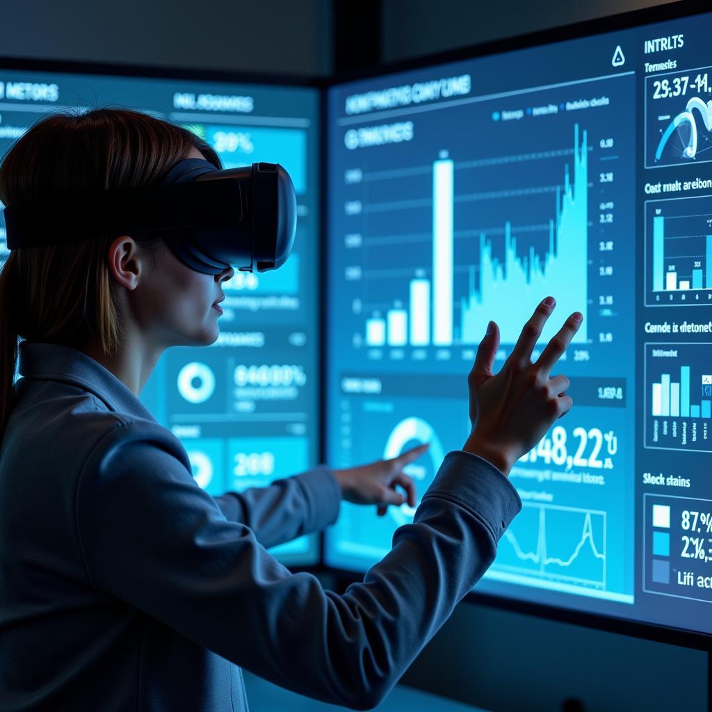 Virtual and augmented reality in future digital annual reports