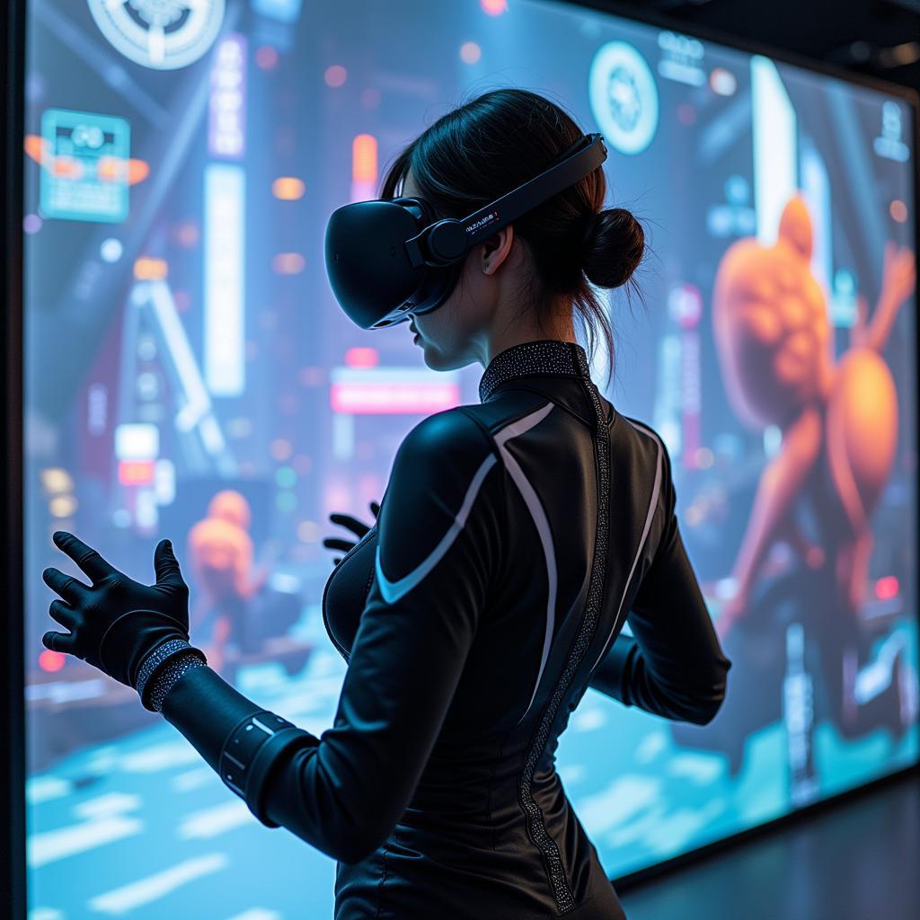 The Future of Haptic Technology in Virtual Reality Experience