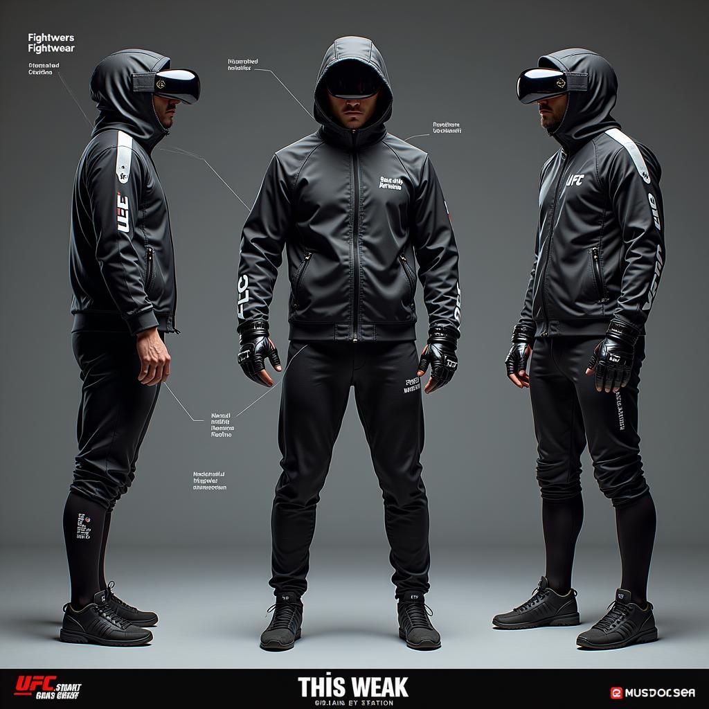 Future of UFC Fightwear Concepts