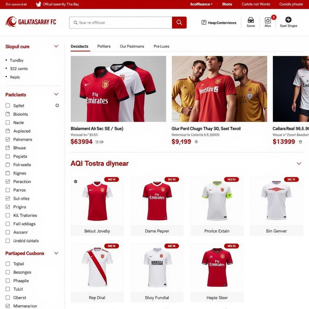 Buying a Galatasaray FC Shirt Online