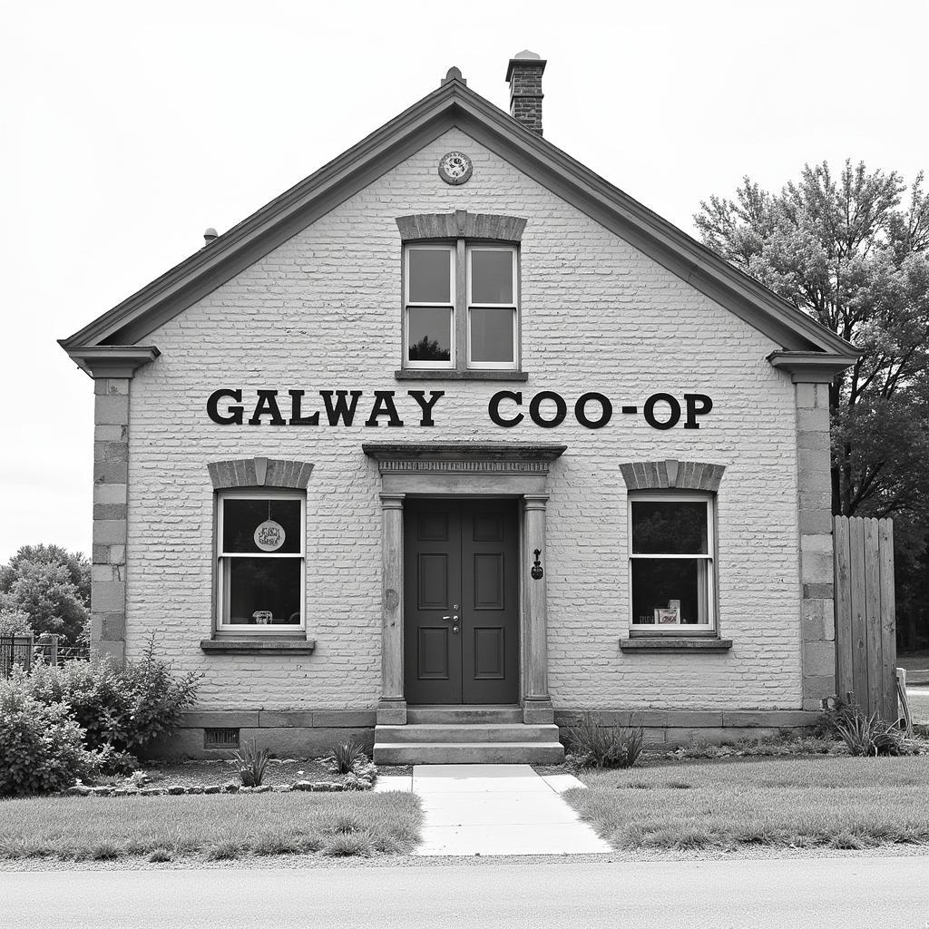 Galway Co-op's Original Building