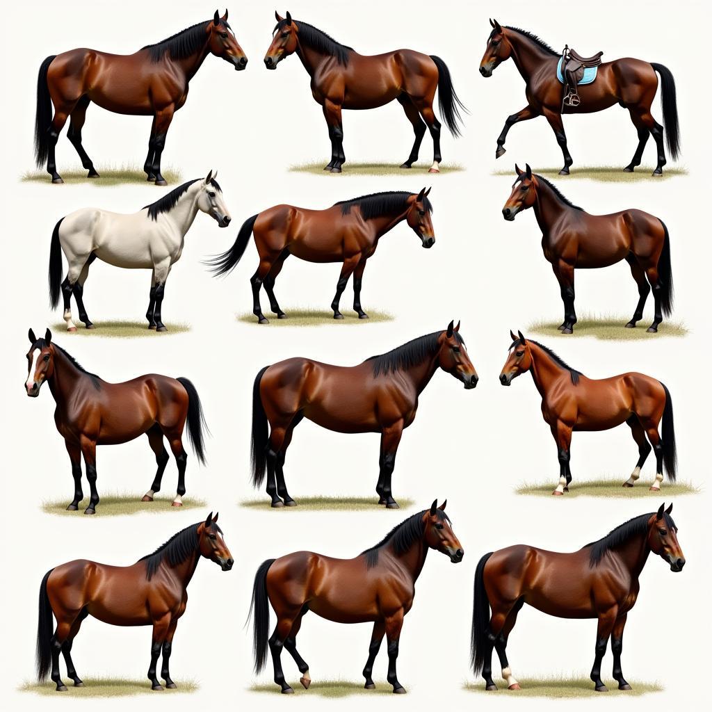 Game Horses for Sale: Exploring Different Breeds