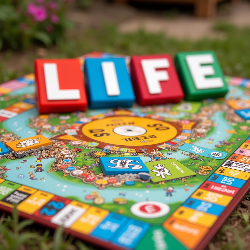 Game of Life Board Game