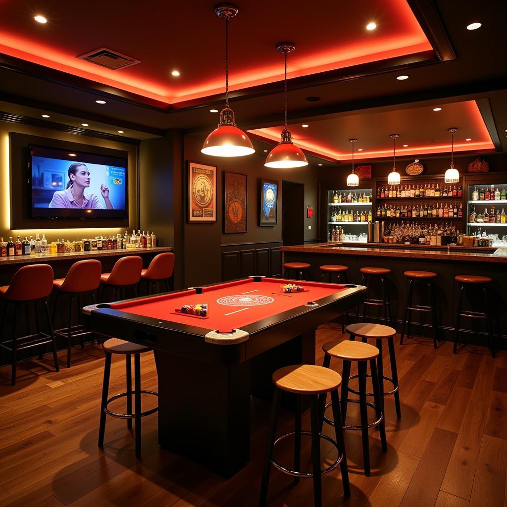 Creating the Perfect Game Room Atmosphere