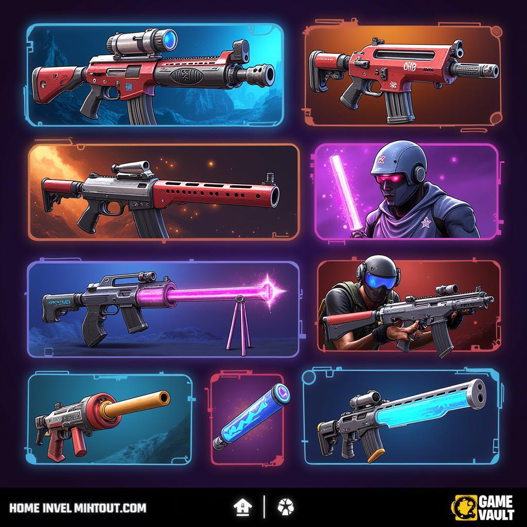 Exclusive In-Game Items Available Through Game Vault