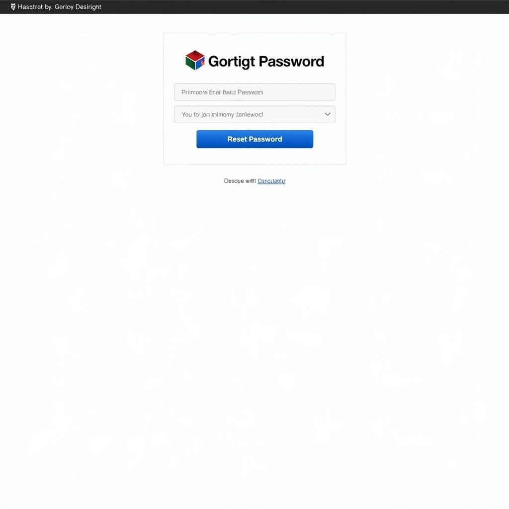 Gamedev.tv Forgot Password Page Screenshot