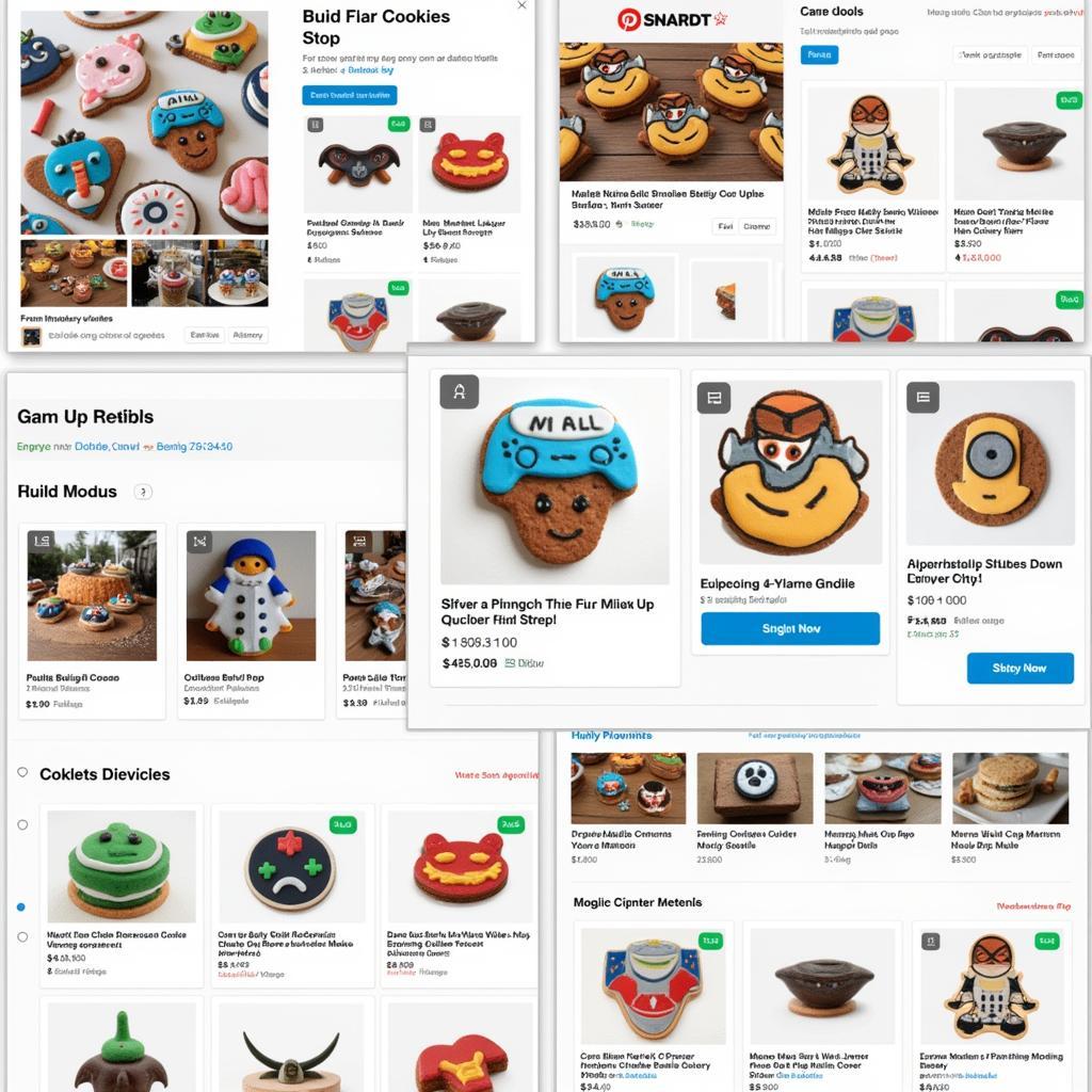 Gamer Cookies Online Shops