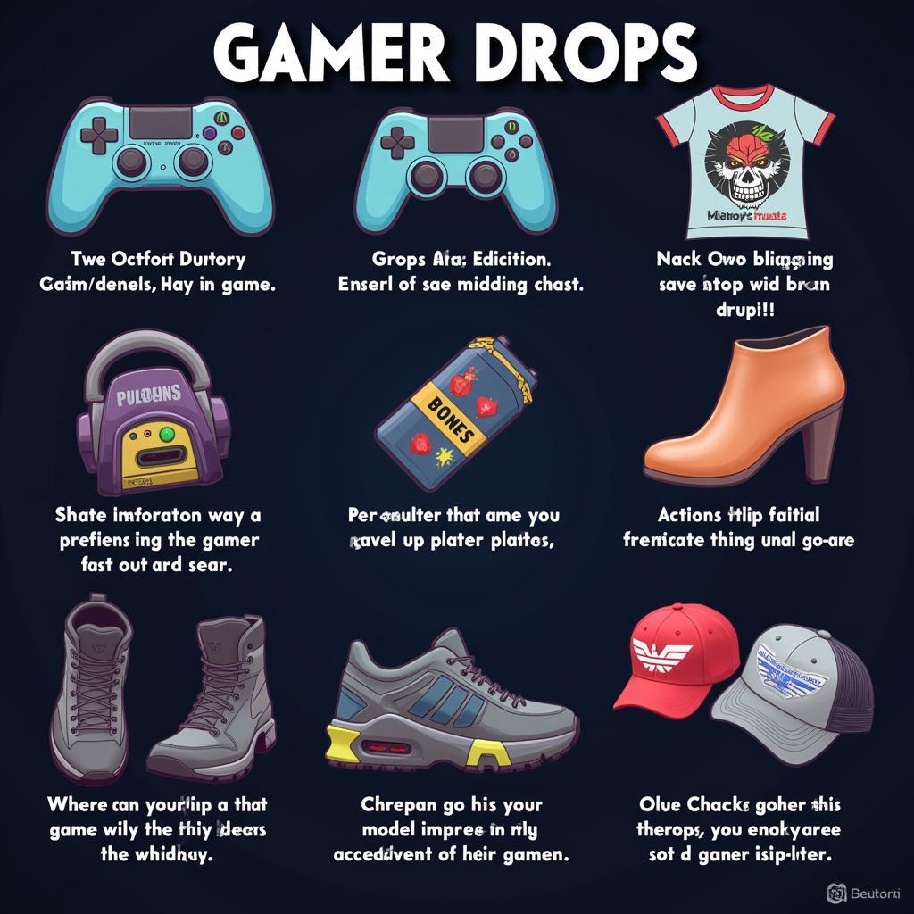 Gamer drops enhance your gaming experience