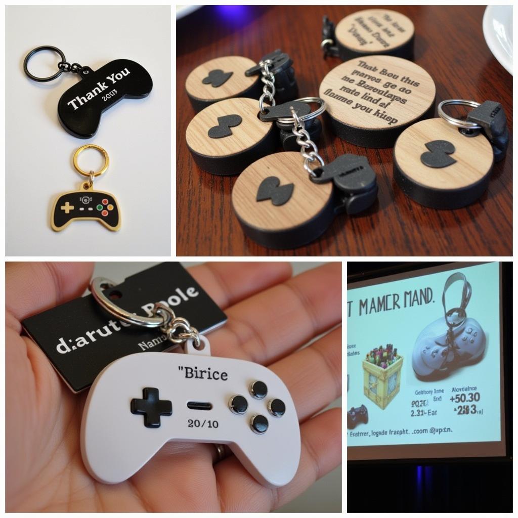 Gamer Wedding Favor Ideas