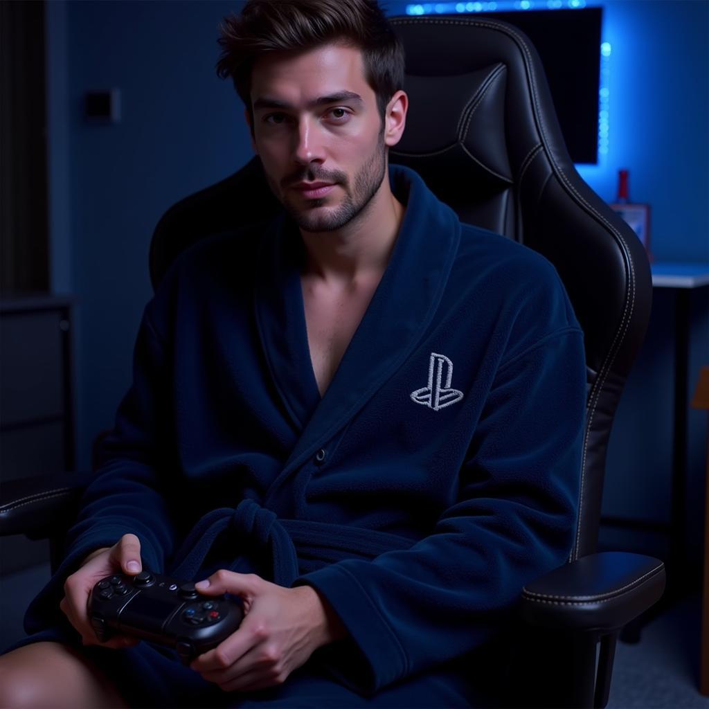 Gaming Robe: Comfort and Style