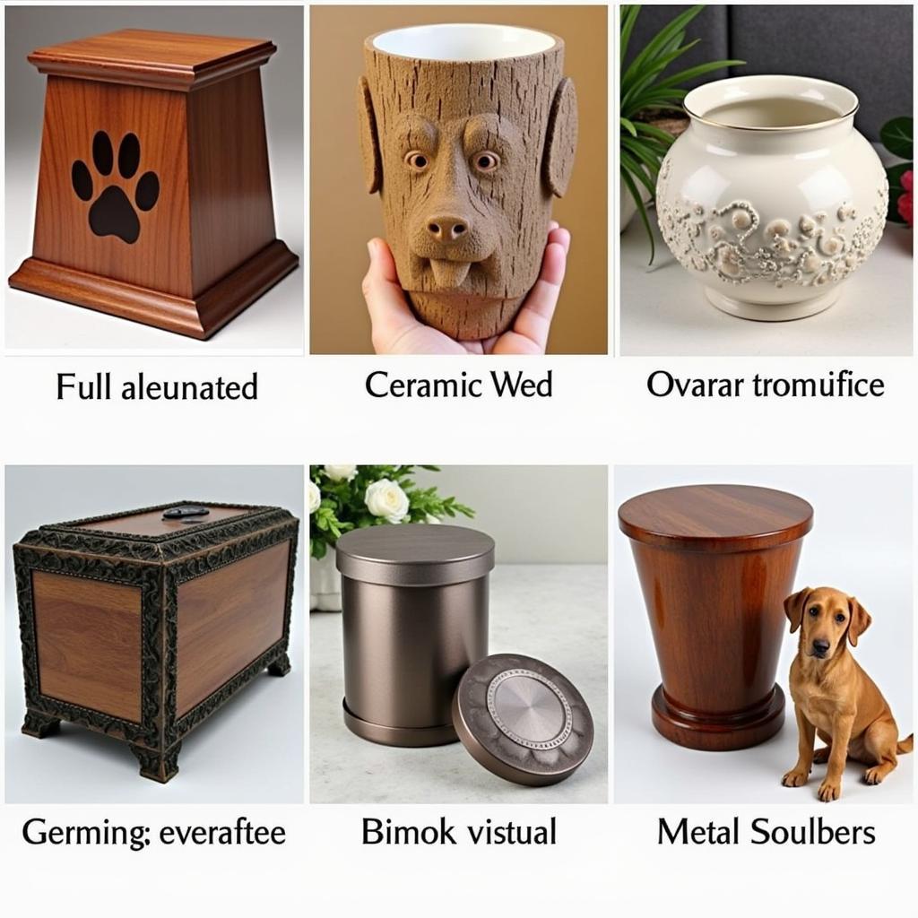 German Shepherd Urn Materials: Wood, Ceramic, Metal, and Biodegradable