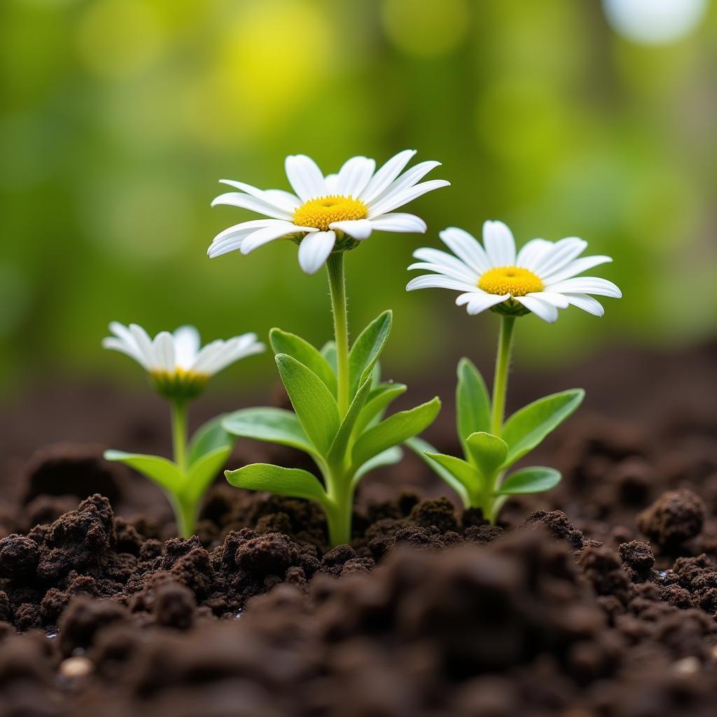 Germinating Daisy Seeds for Healthy Growth