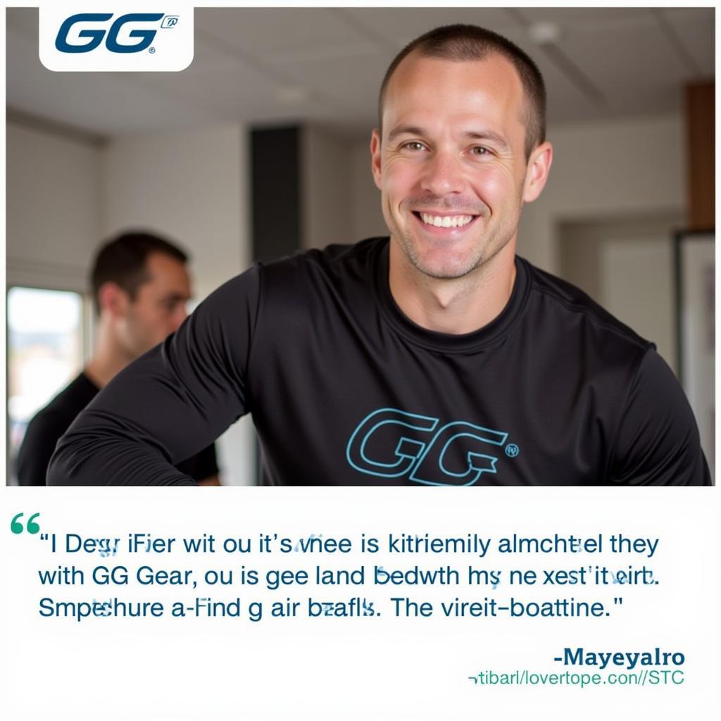 GG Gear Customer Testimonial