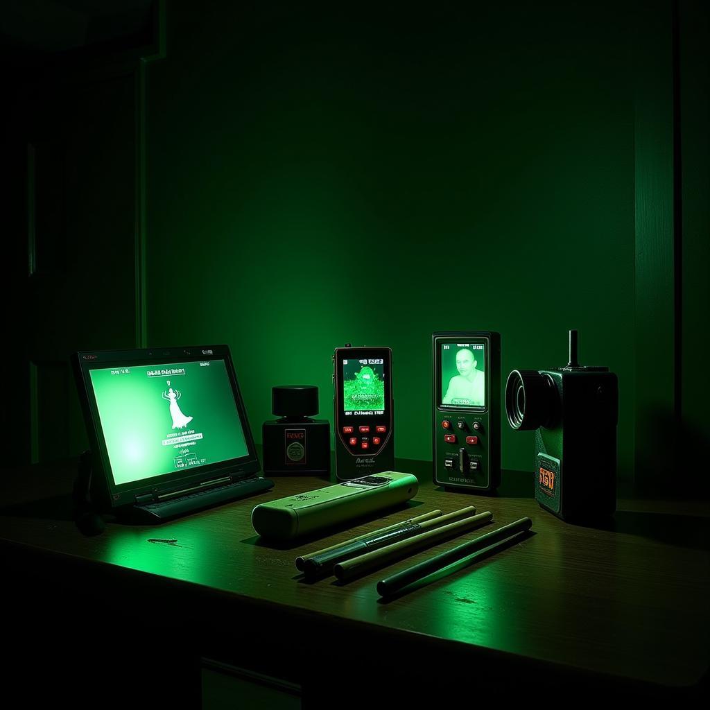 Ghost Hunting Equipment for Paranormal Investigation