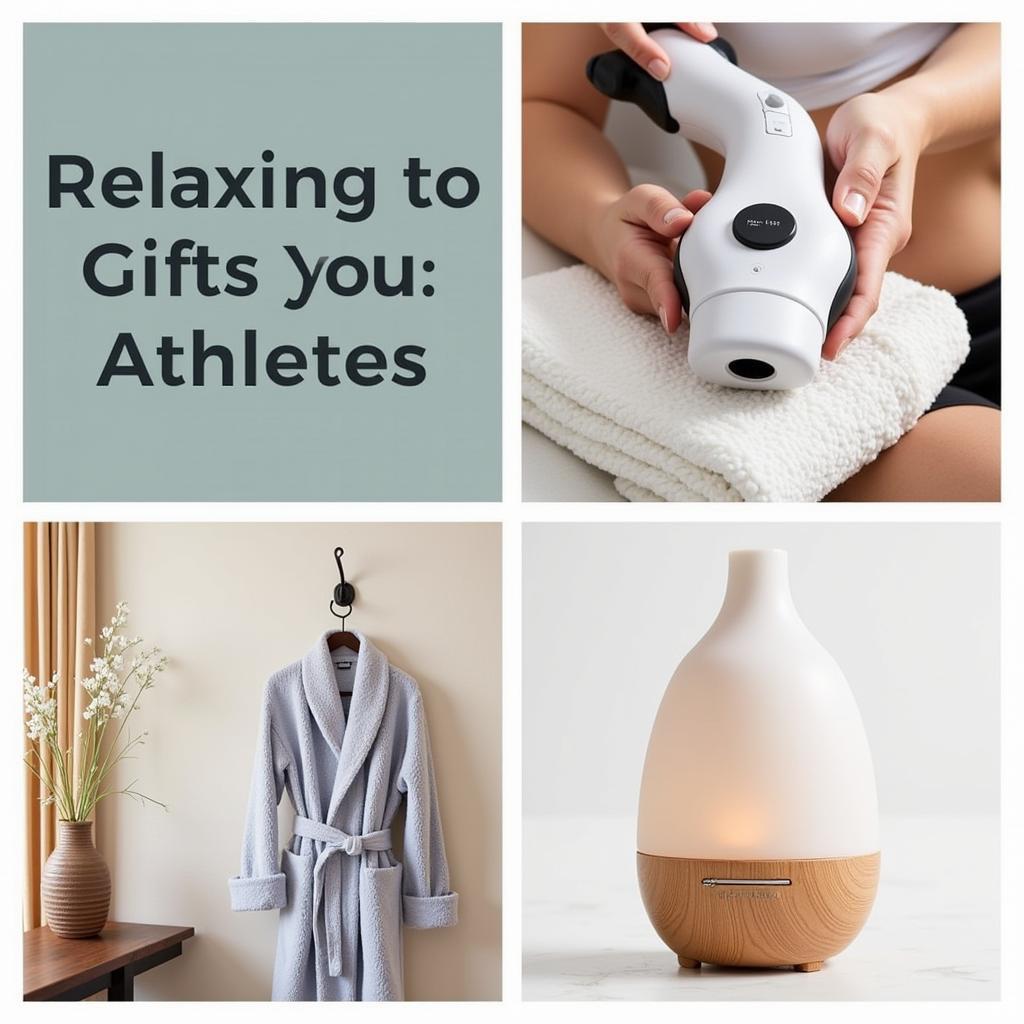 Gifts for Post-Workout Relaxation and Recovery