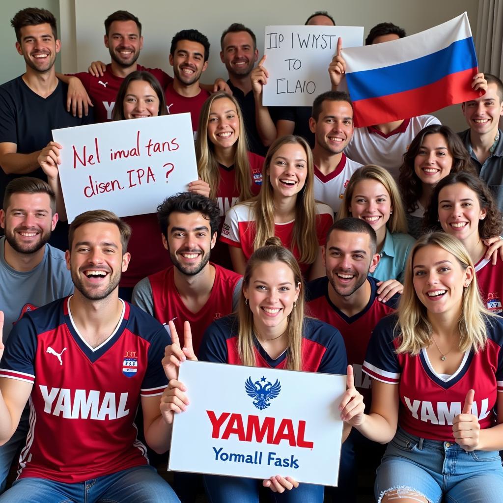 Global Yamal Fan Community