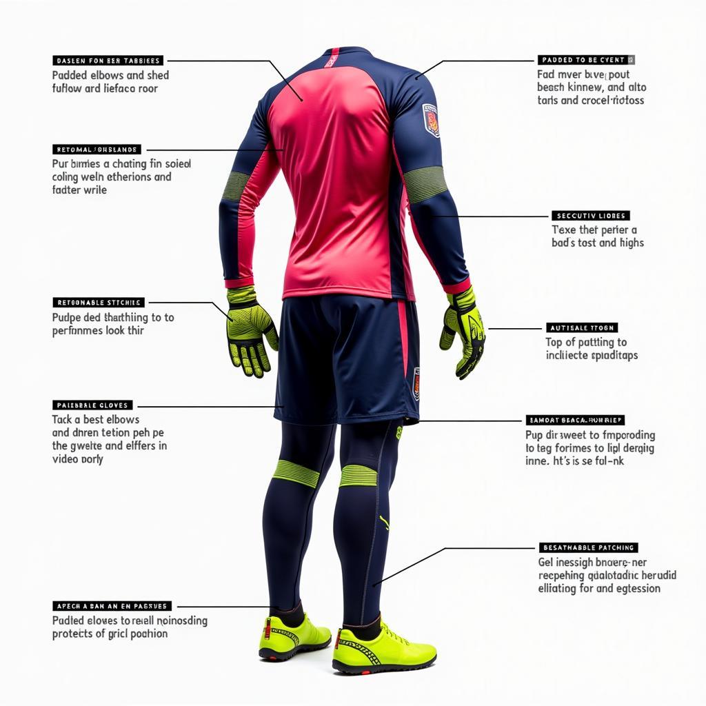 Essential Features of a Goalkeeper Uniform