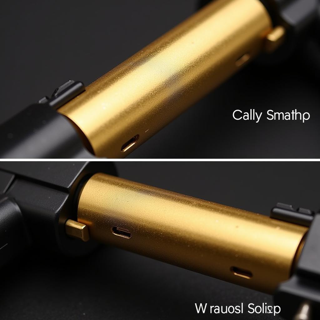 Gold Plated Gun Slide: Enhanced Performance