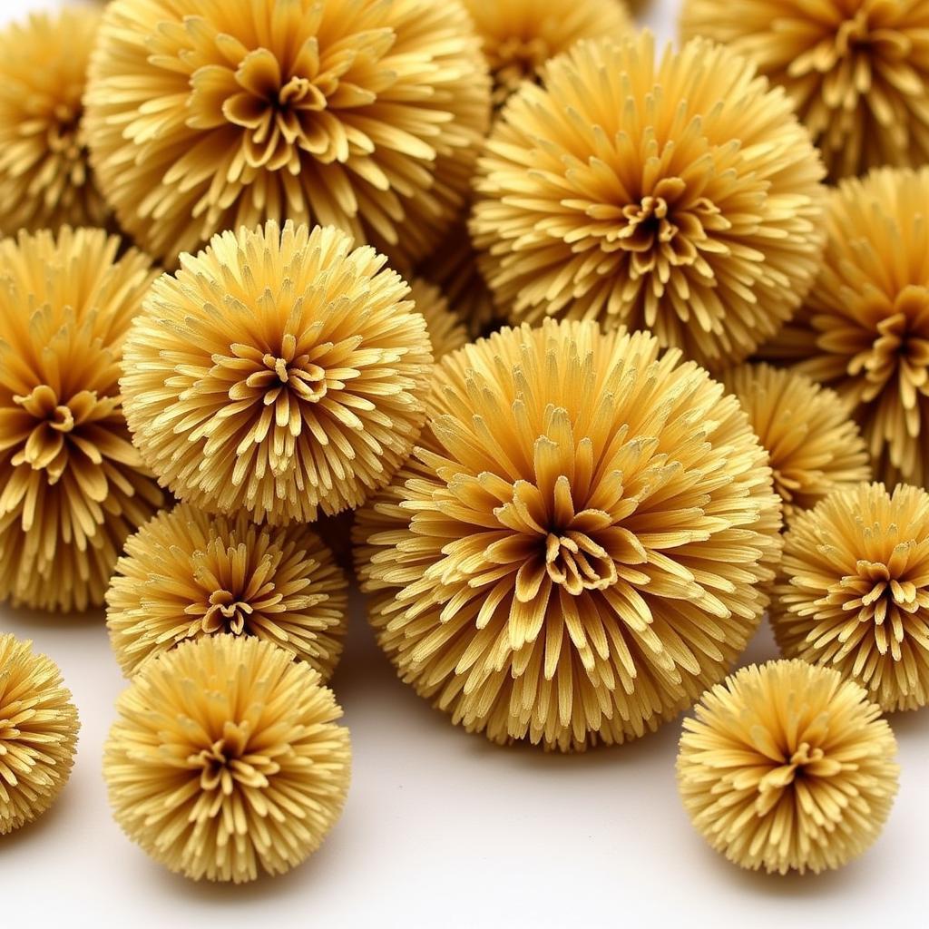 Gold Pom Poms for Sale